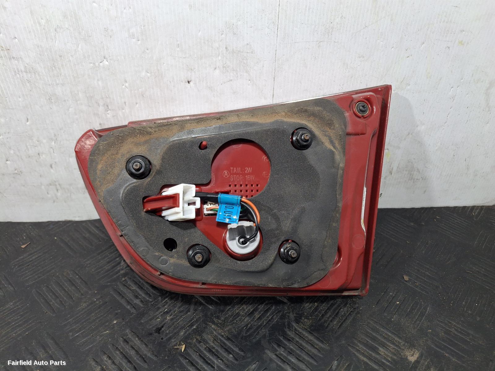 2015-2017 Kia Sorento Rear Garnish