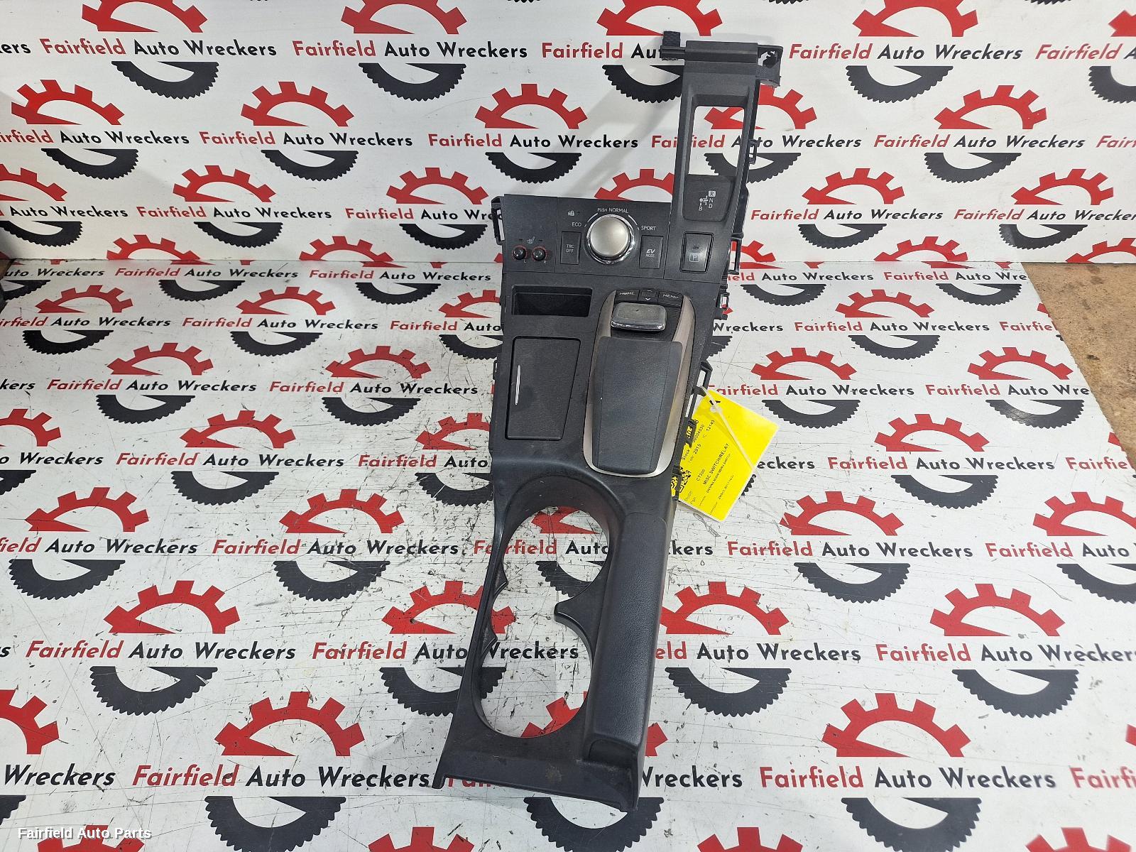 2011-2022 Lexus Ct200h Misc Switch Relay