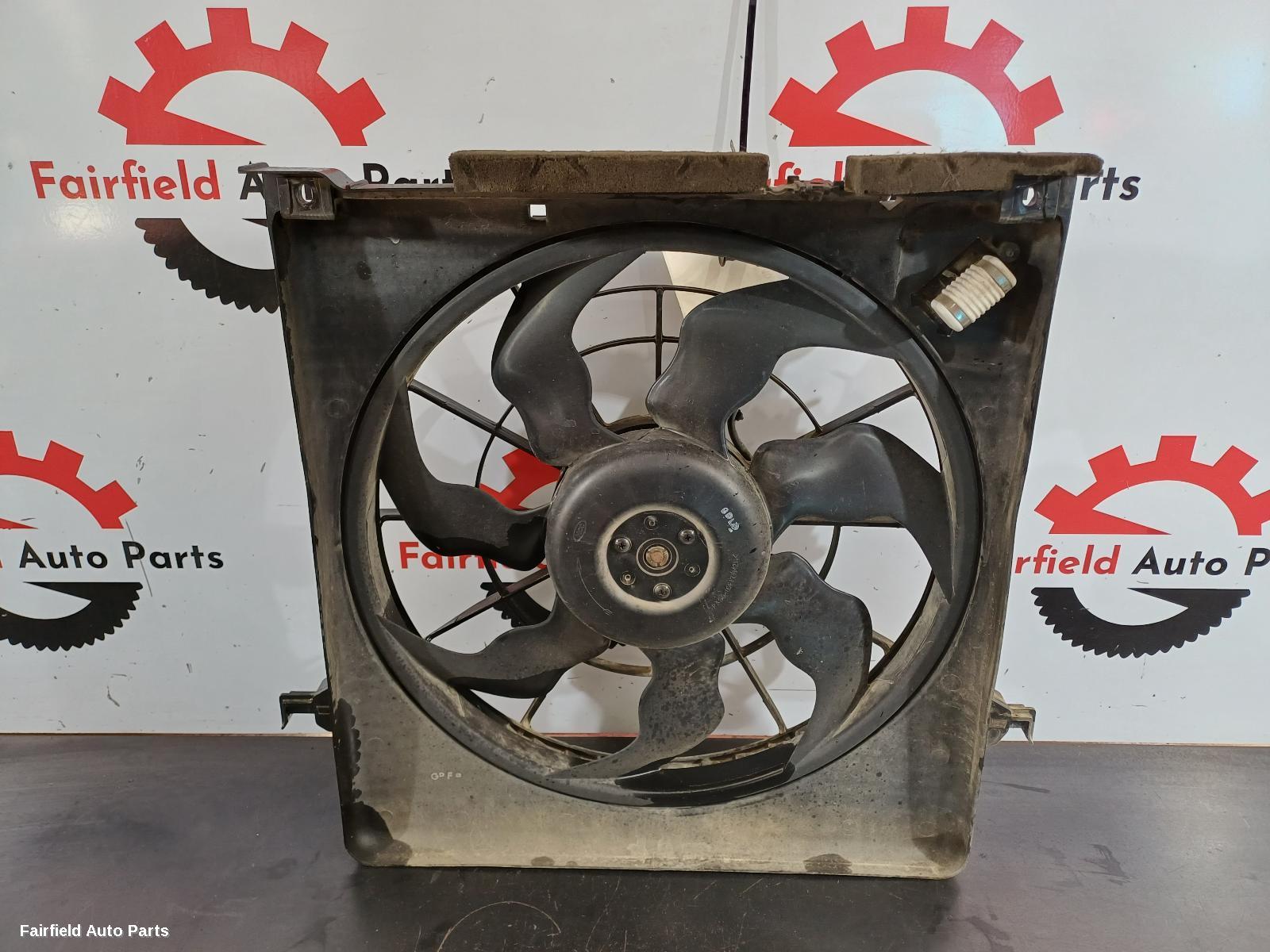 2007-2012 Hyundai I30 Fan