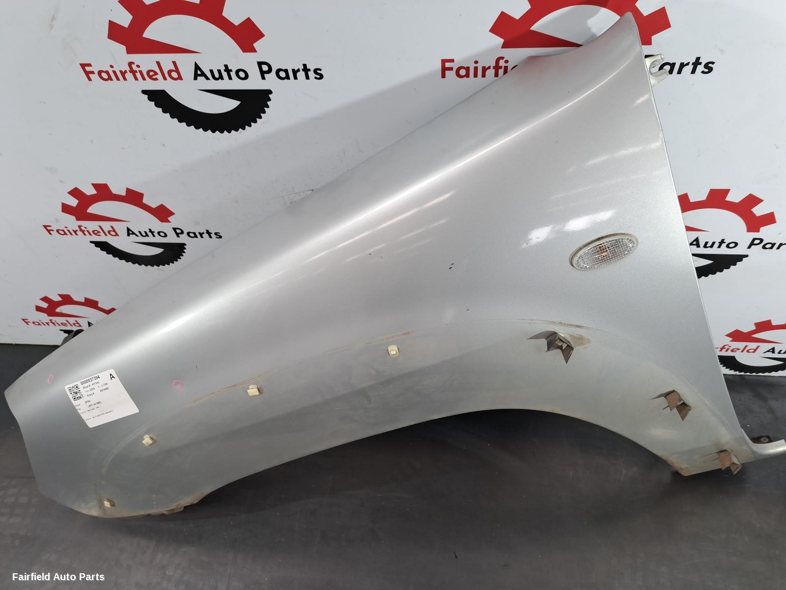 2006-2011 Mazda Bt50 Left Guard