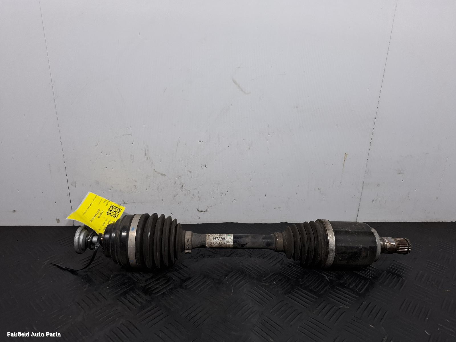 2014-2018 Mini Cooper Left Driveshaft