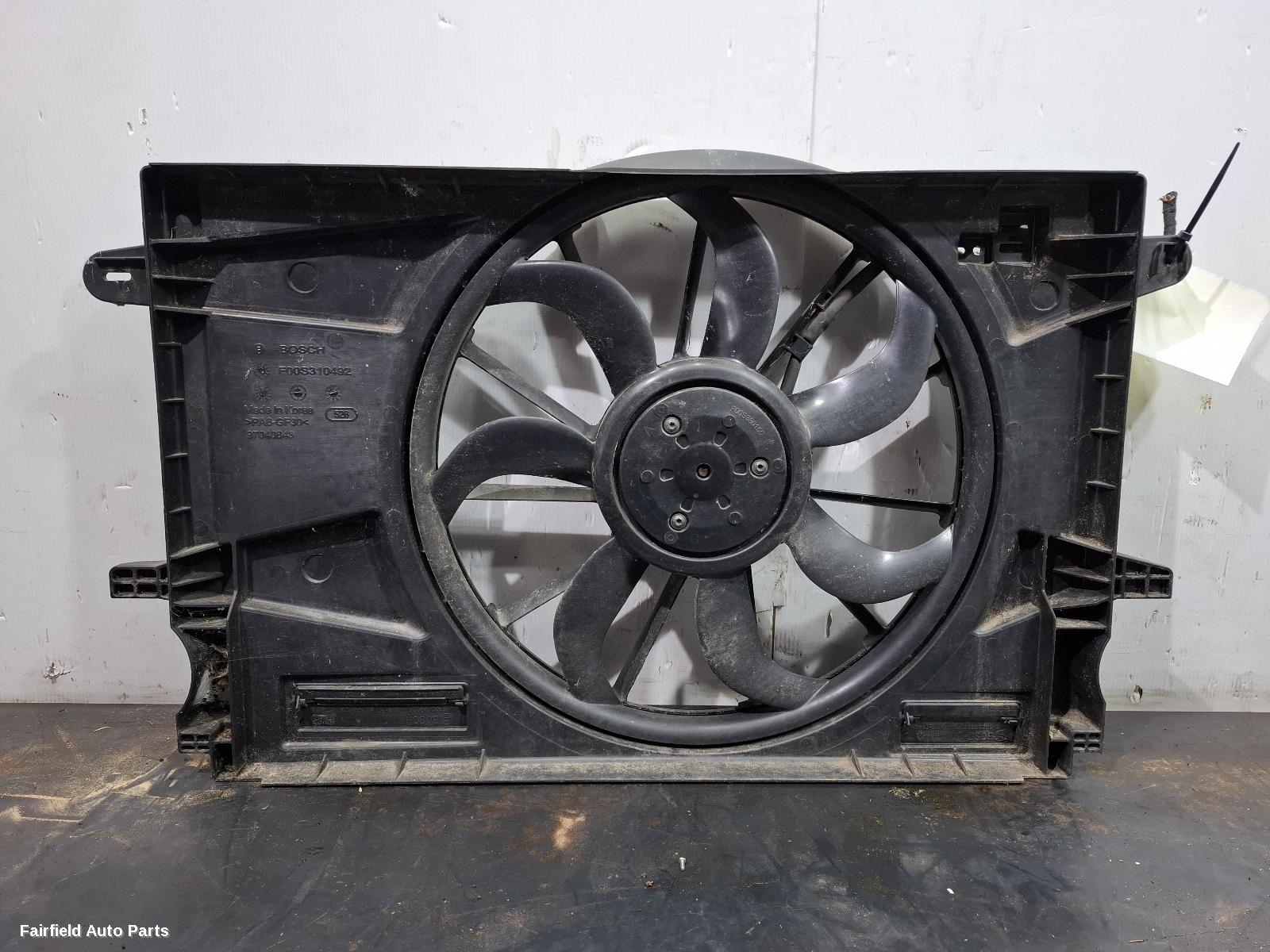 2017-2020 Holden Astra Fan
