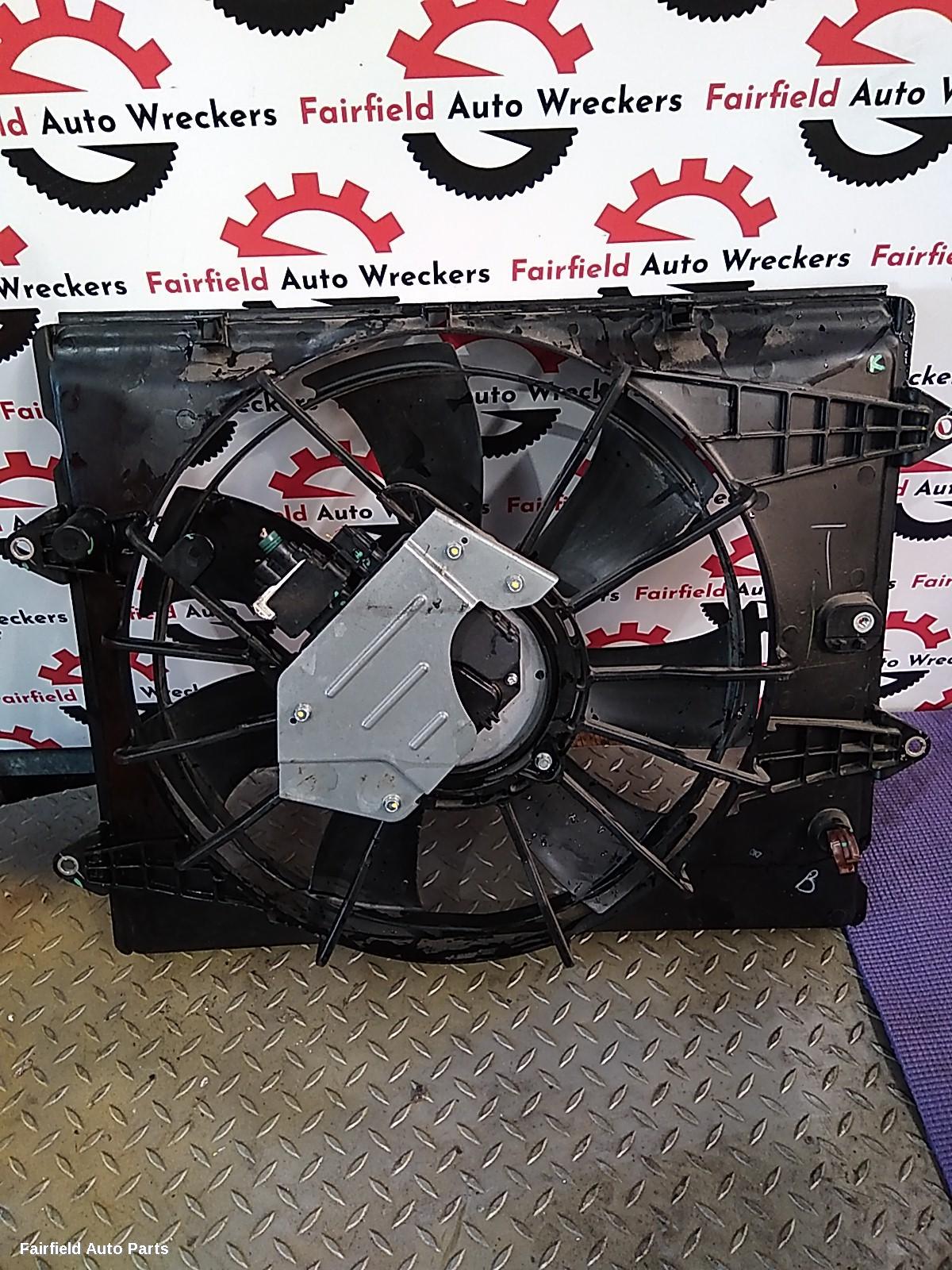 2016-2021 Honda Civic Fan