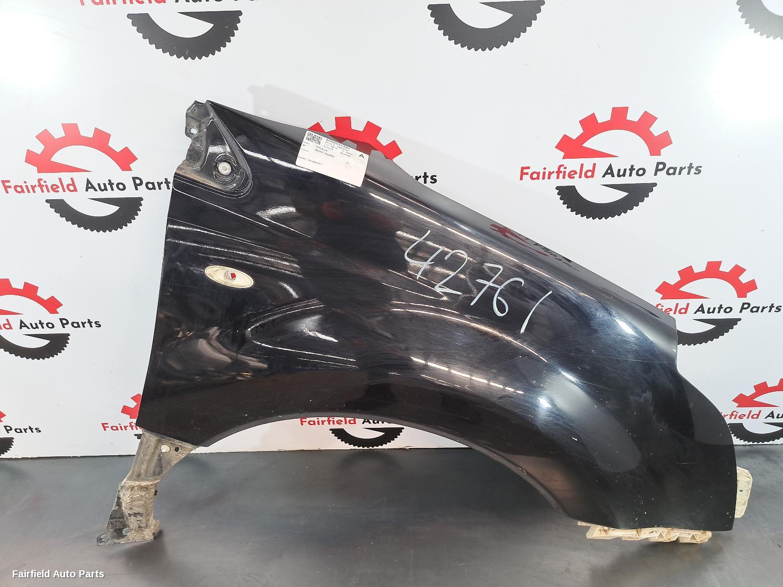 2008-2011 Renault Kaleos Right Guard