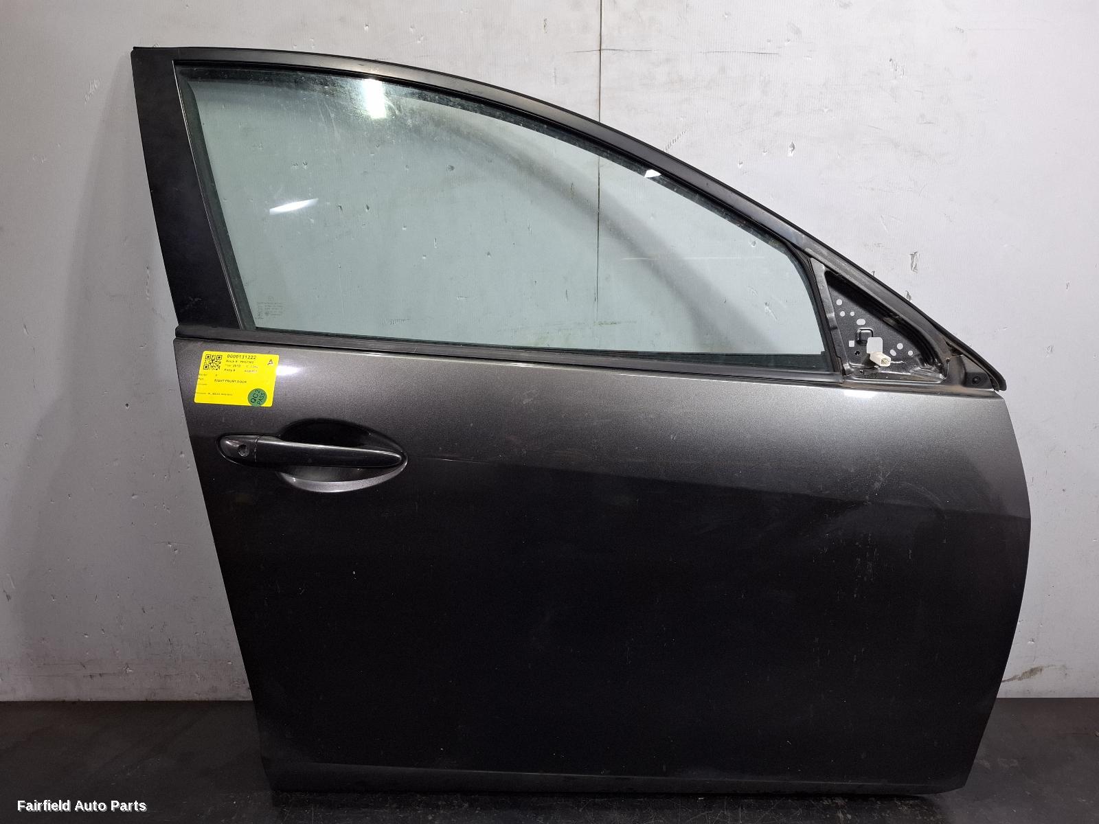 2009-2013 Mazda 3 Right Front Door
