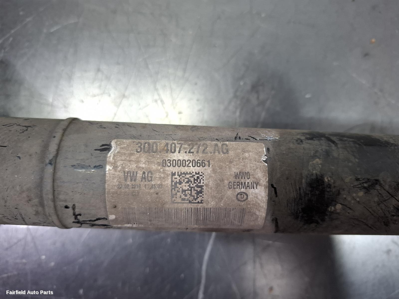 2016-2023 Skoda Superb Right Driveshaft