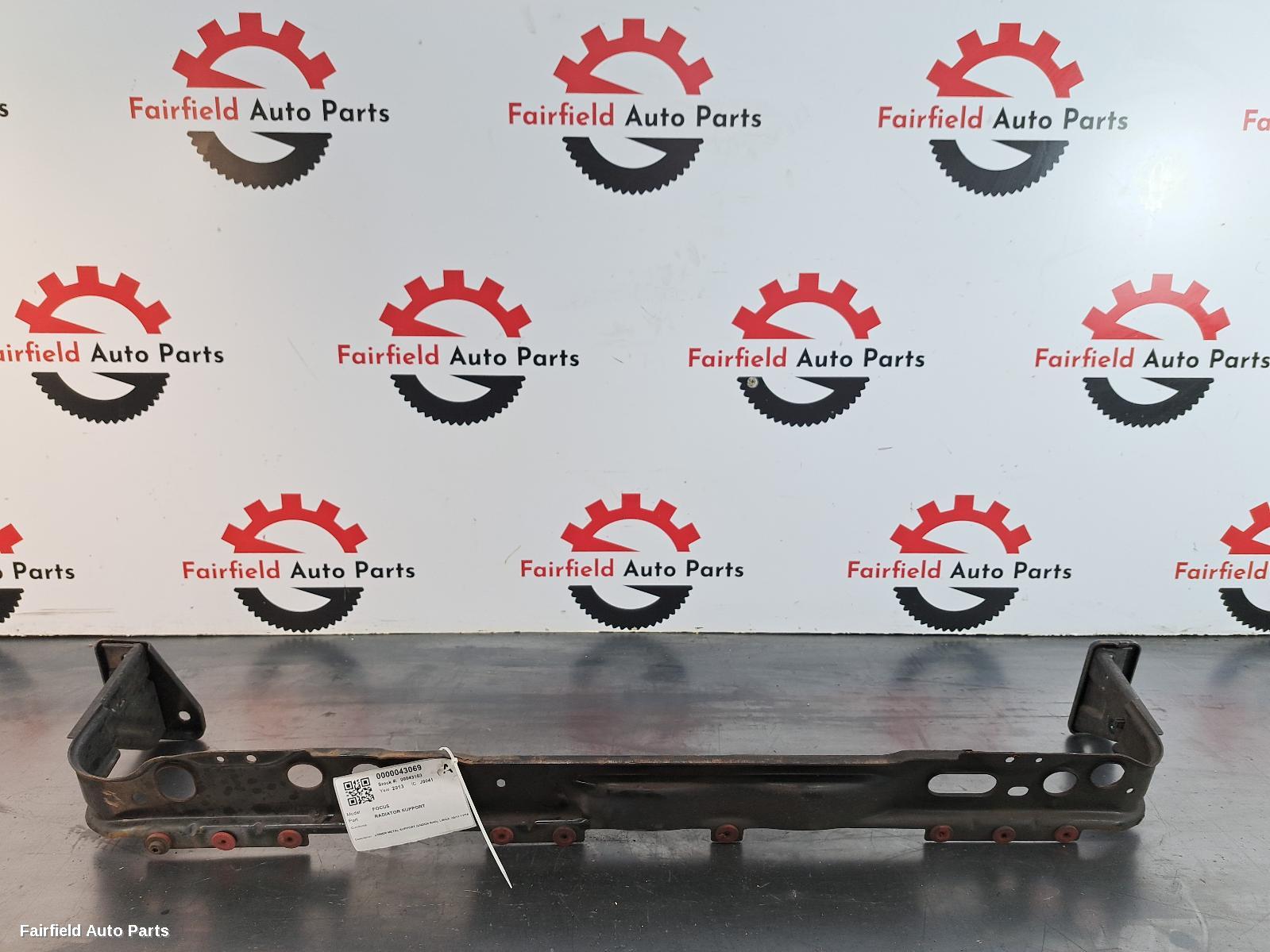 2011-2018 Ford Focus Radiator Support