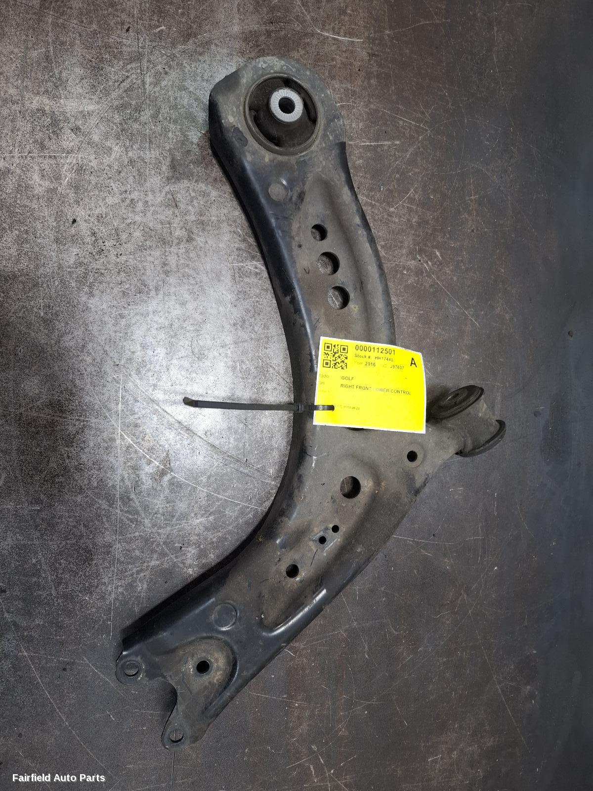 2012-2020 Volkswagen Golf Right Front Lower Control Arm