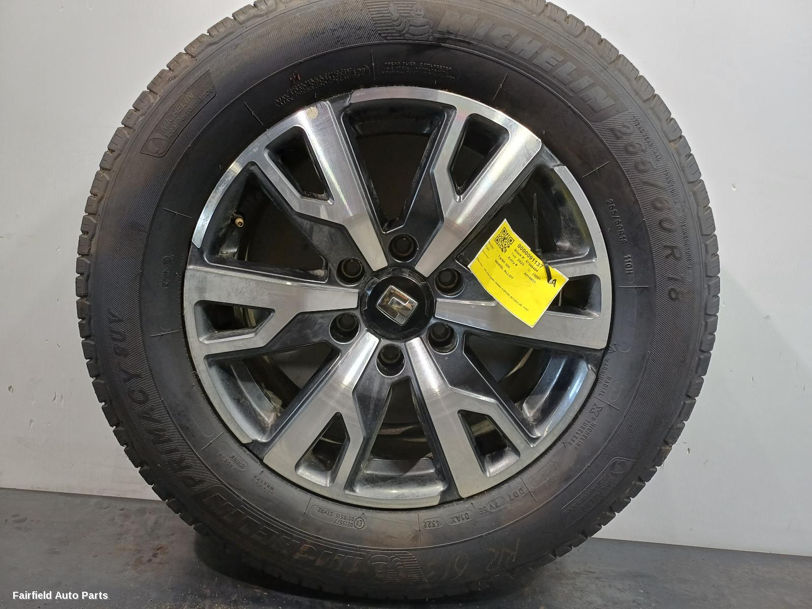 2022-2025 Great Wall Tank 300 Wheel Mag