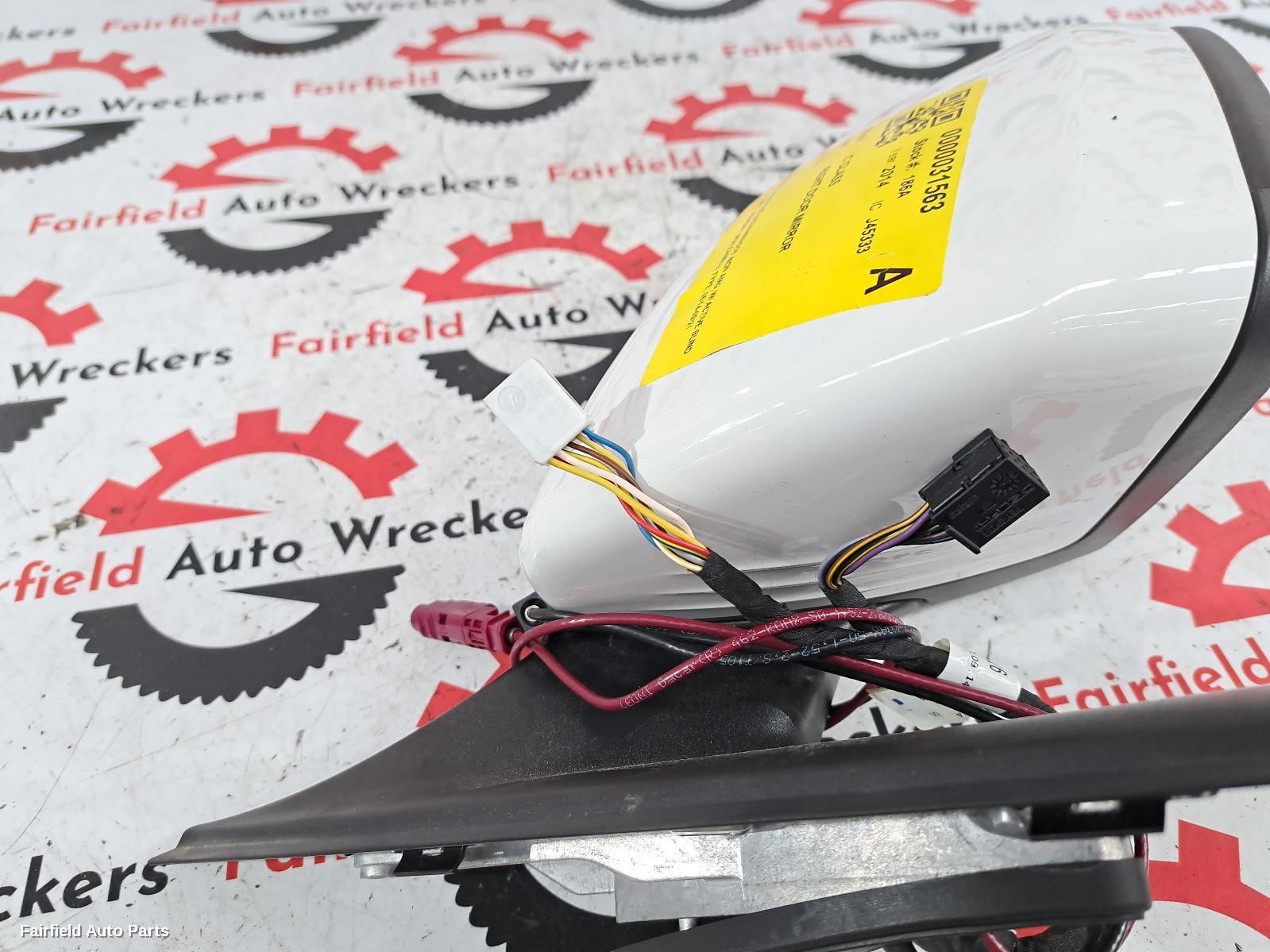 2014-2015 Mercedes C Class Right Door Mirror