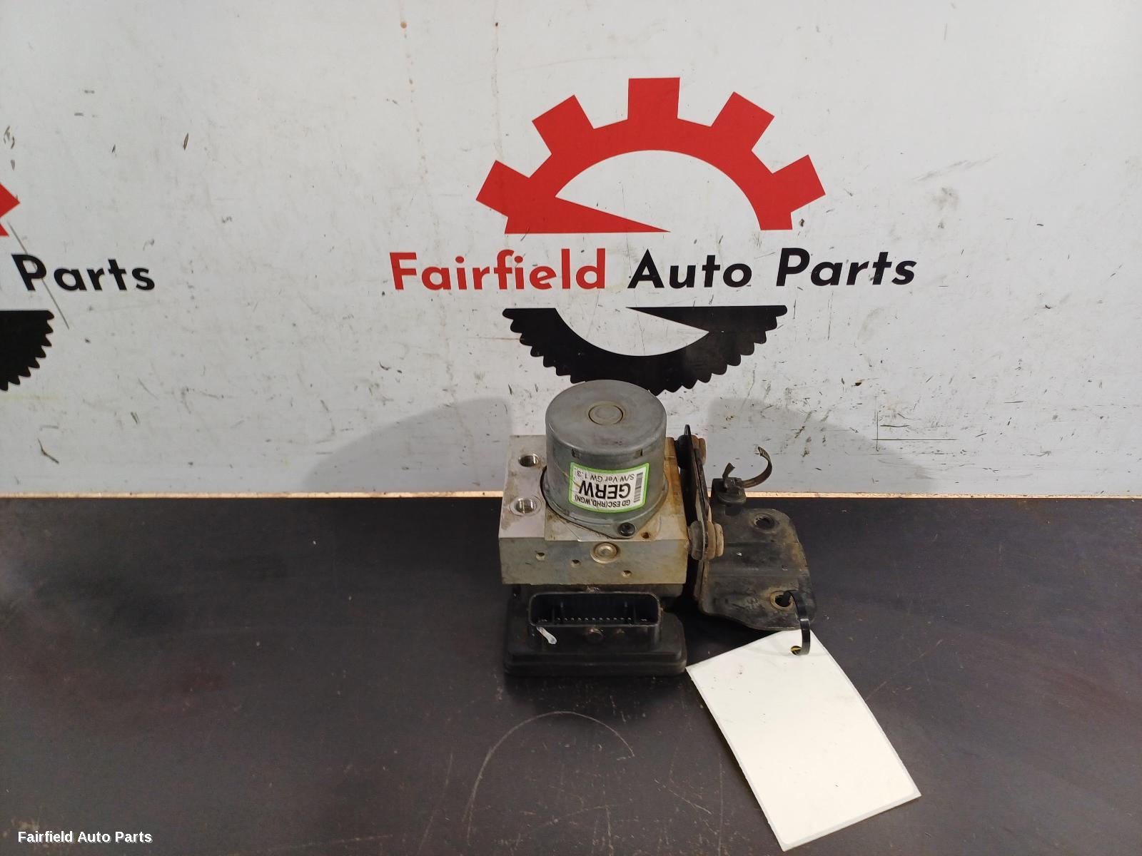 2012-2016 Hyundai I30 Abs Pump Modulator