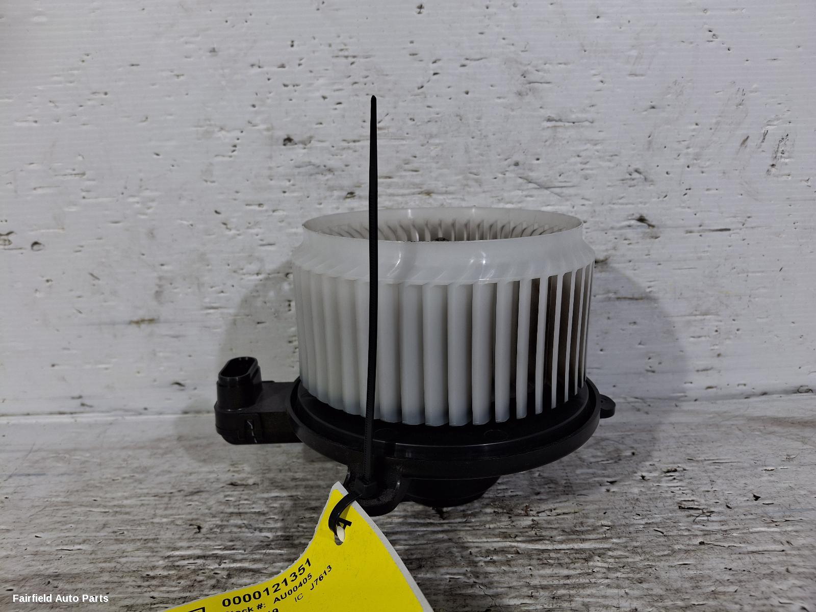 2016-2021 Mitsubishi Outlander Heater Fan Motor