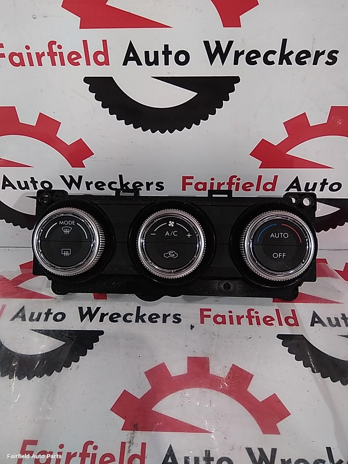 2014-2021 Subaru Wrx Heater Ac Controls