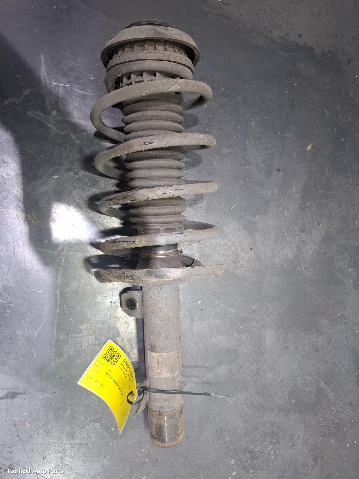 2017-2026 Citroen C3 Right Front Strut