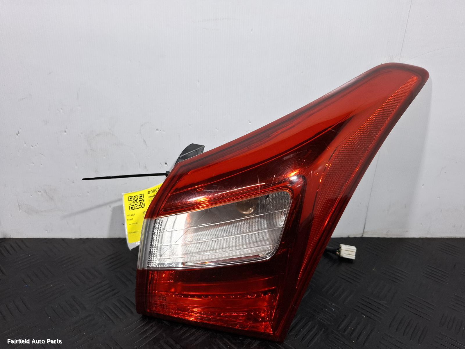 2012-2017 Hyundai I30 Right Taillight
