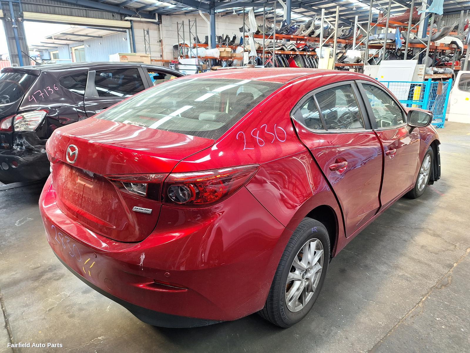 2016-2019 Mazda 3 Ecu