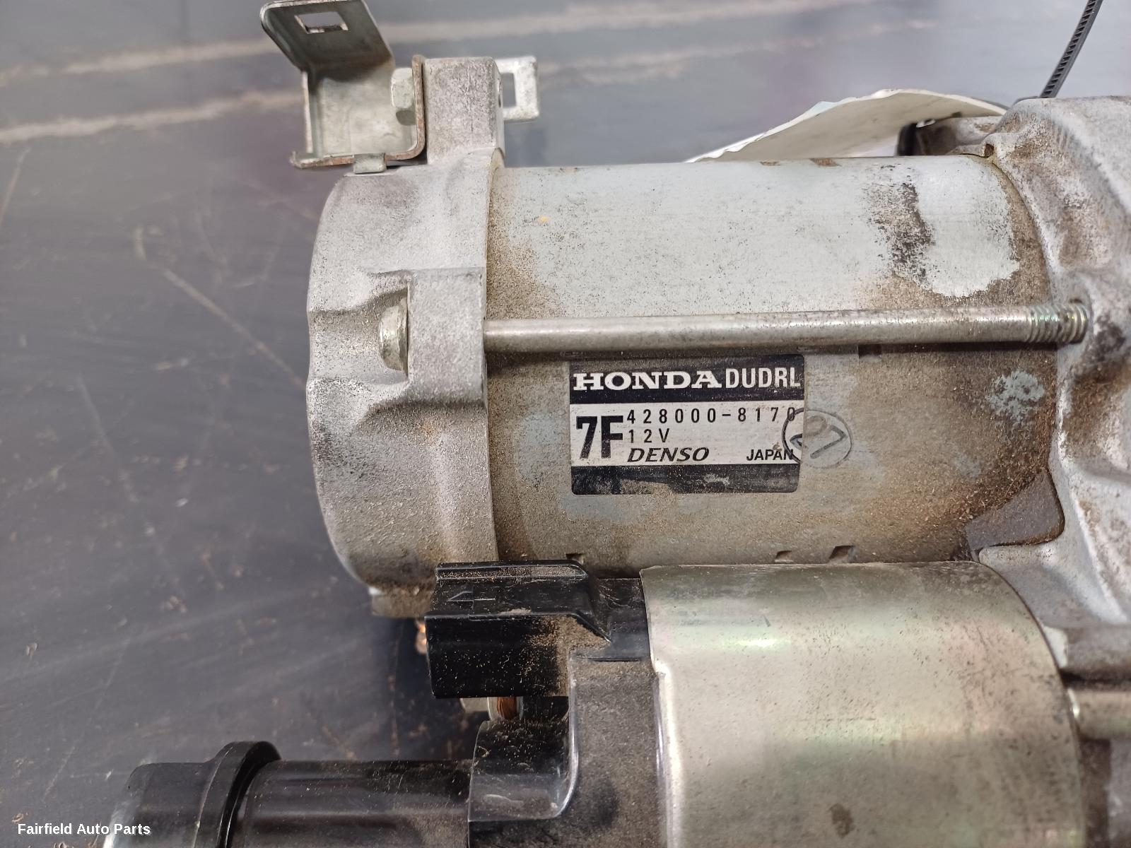 2012-2016 Honda Civic Starter