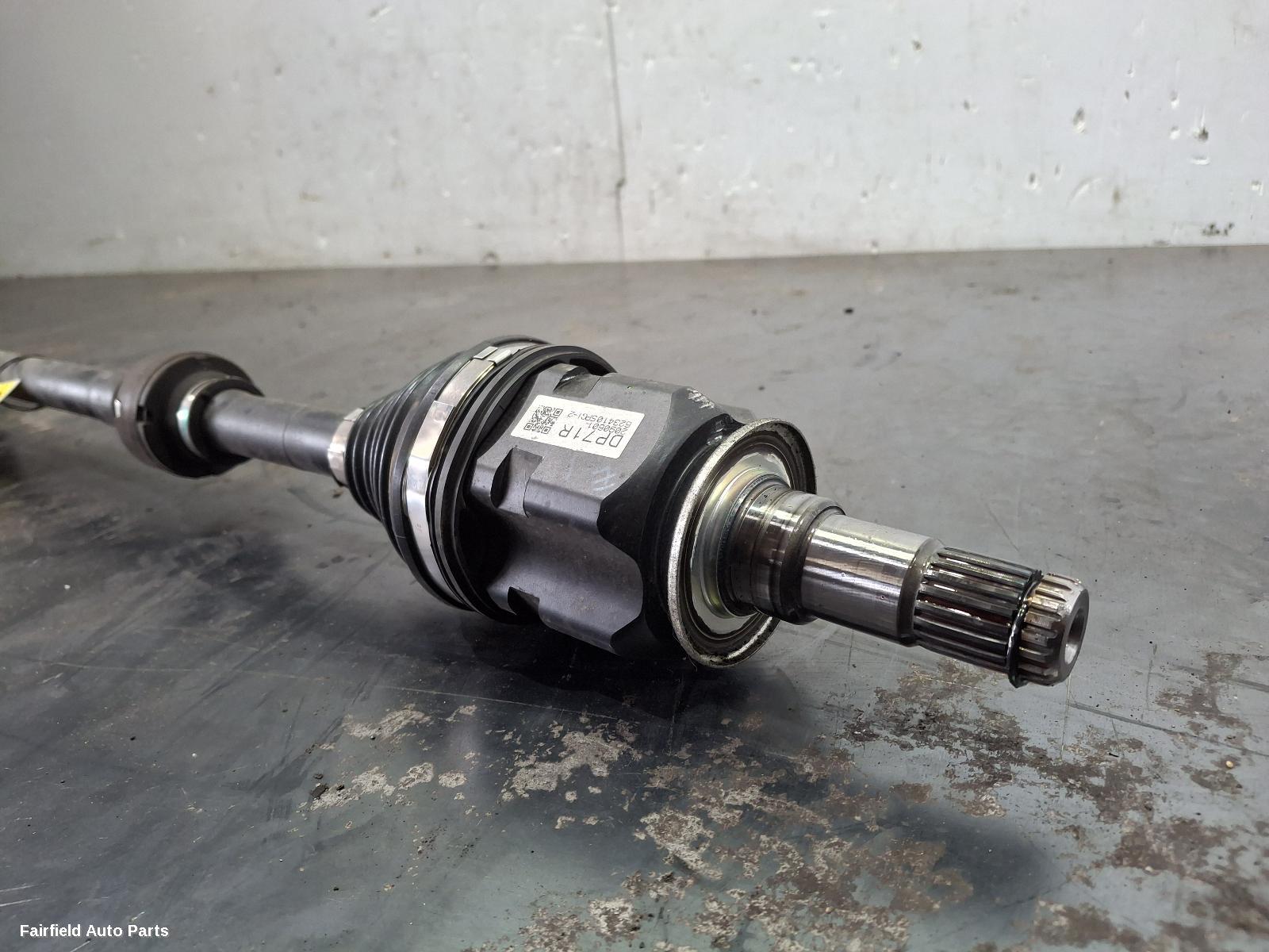 2020-2026 Toyota Yaris Cross Right Driveshaft