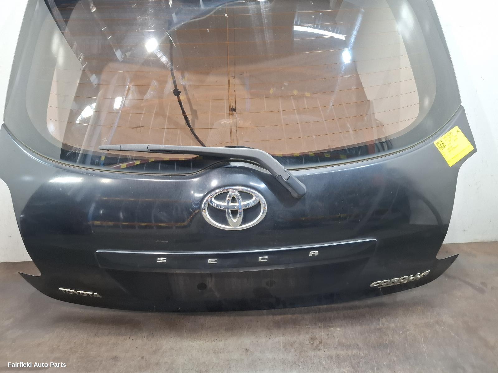 2007-2009 Toyota Corolla Bootlid Tailgate