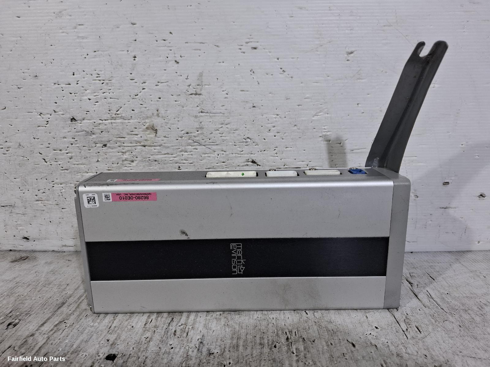 2006-2008 Lexus Rx Series Radio Cd Dvd Sat Tv