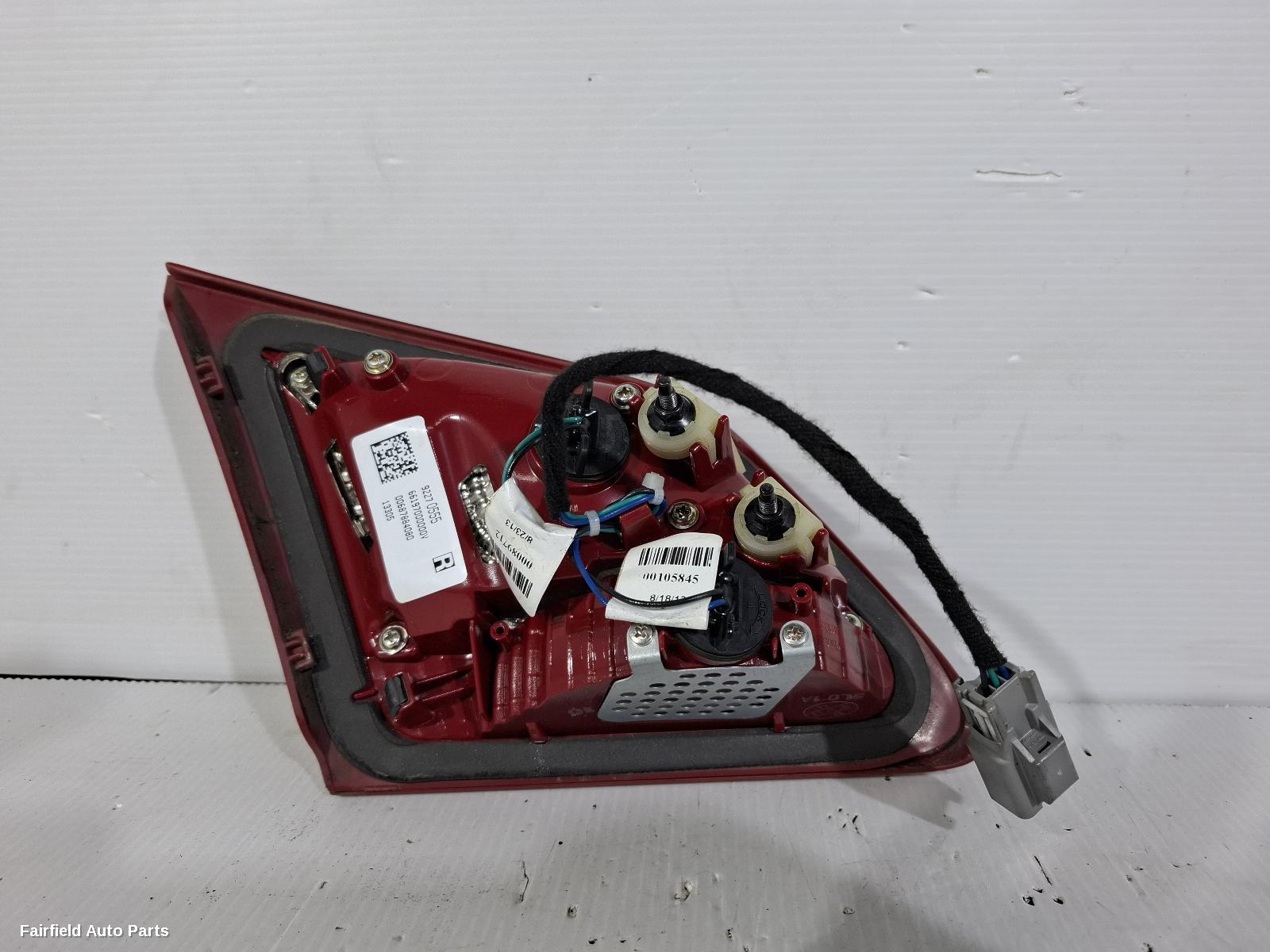 2013-2017 Holden Commodore Rear Garnish