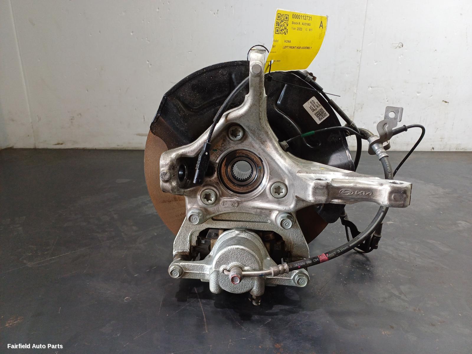 2023-2026 Hyundai Kona Left Front Hub Assembly