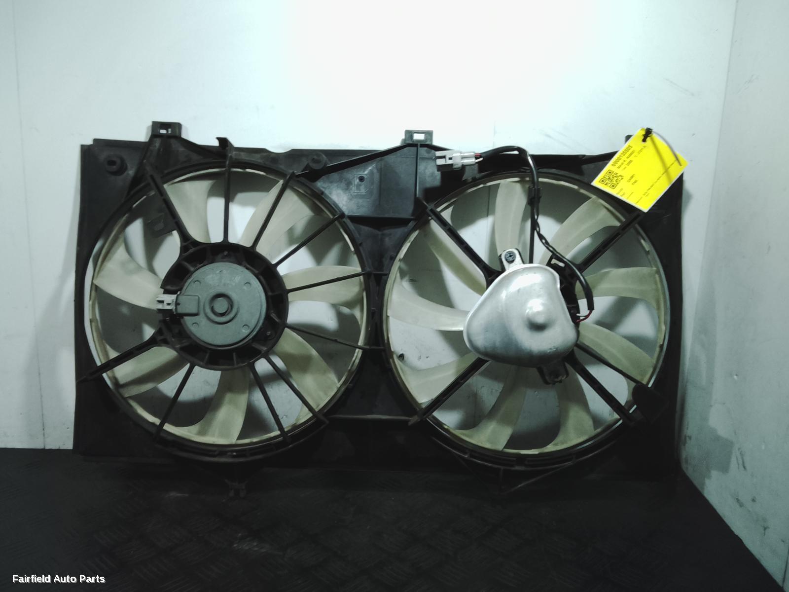 2006-2011 Toyota Camry Fan