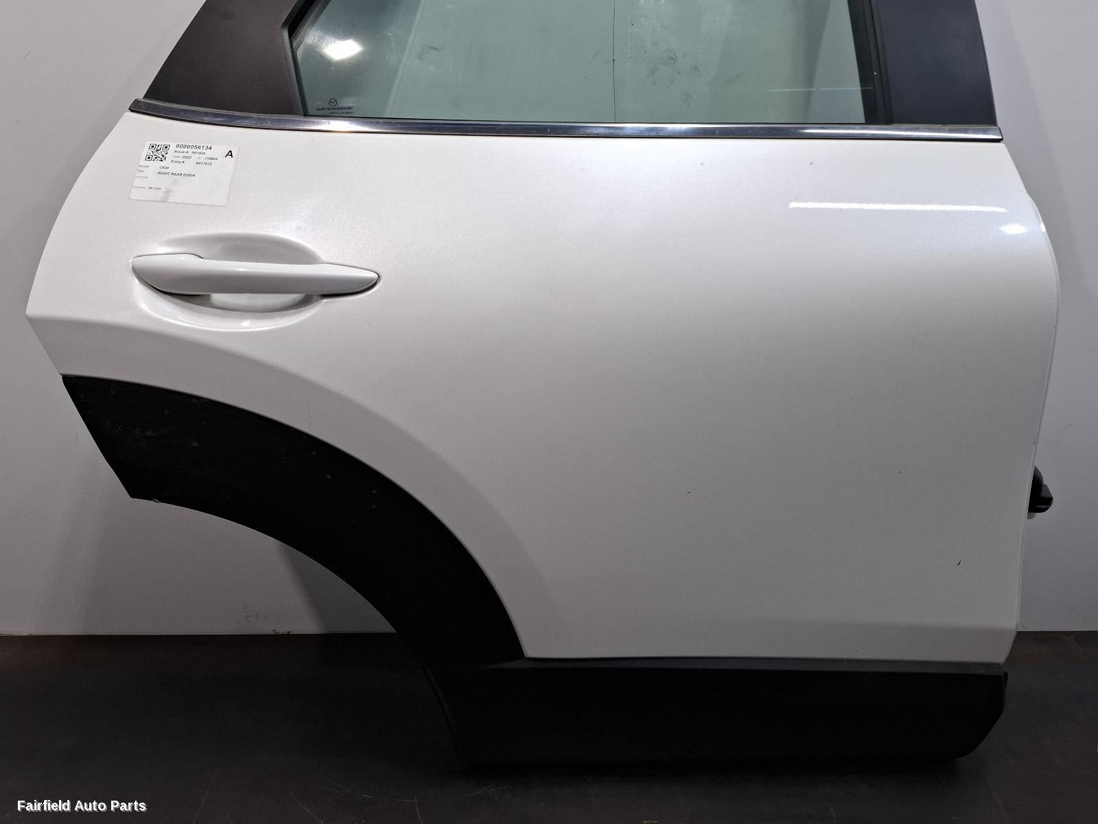 2019-2026 Mazda Cx30 Right Rear Door Sliding