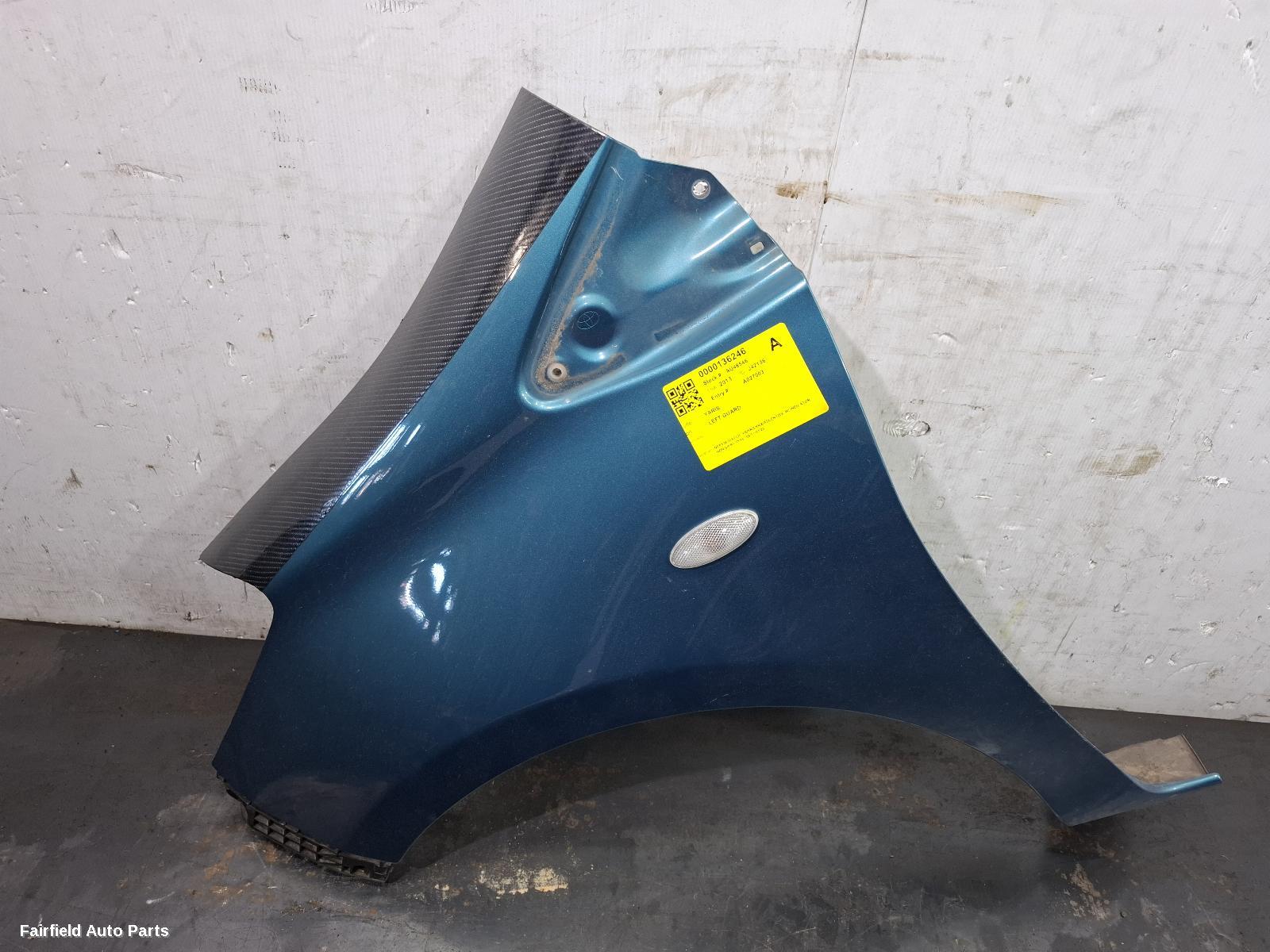 2011-2020 Toyota Yaris Left Guard