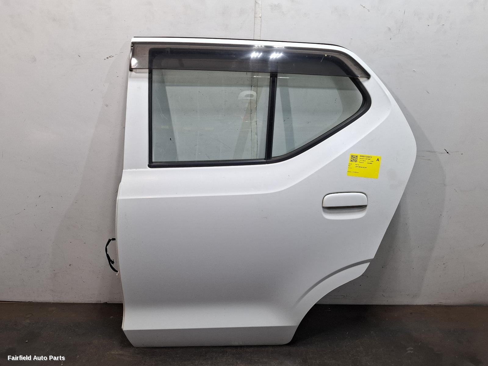2009-2014 Suzuki Alto Left Rear Door Sliding