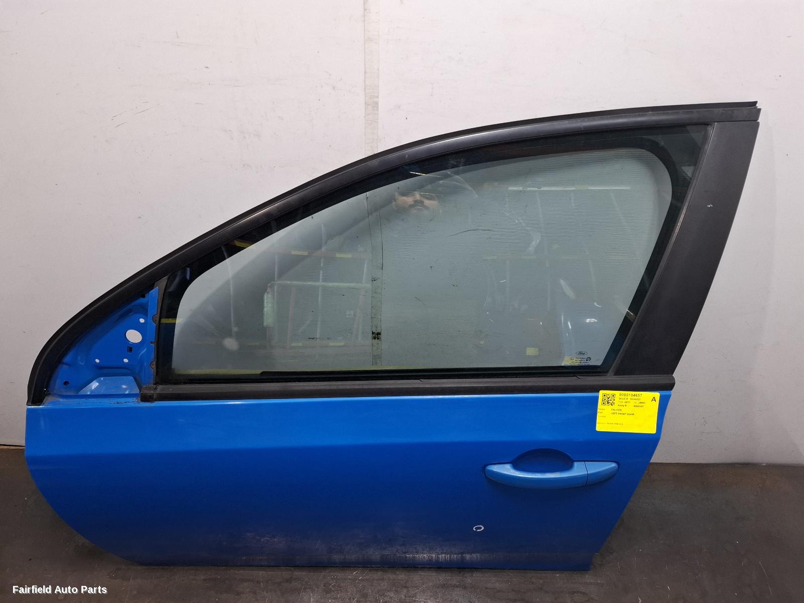 2008-2016 Ford Falcon Left Front Door