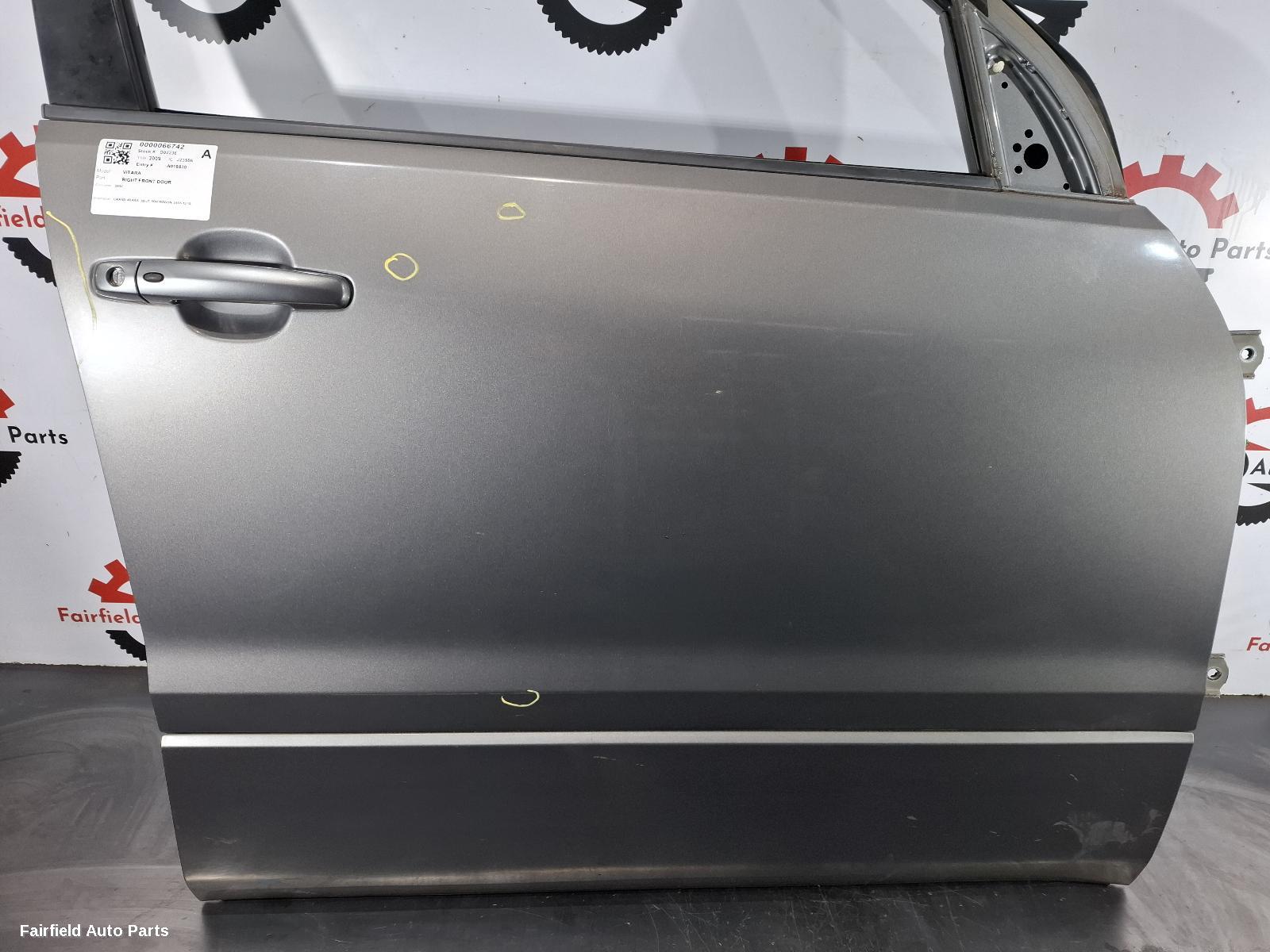 2005-2018 Suzuki Vitara Right Front Door