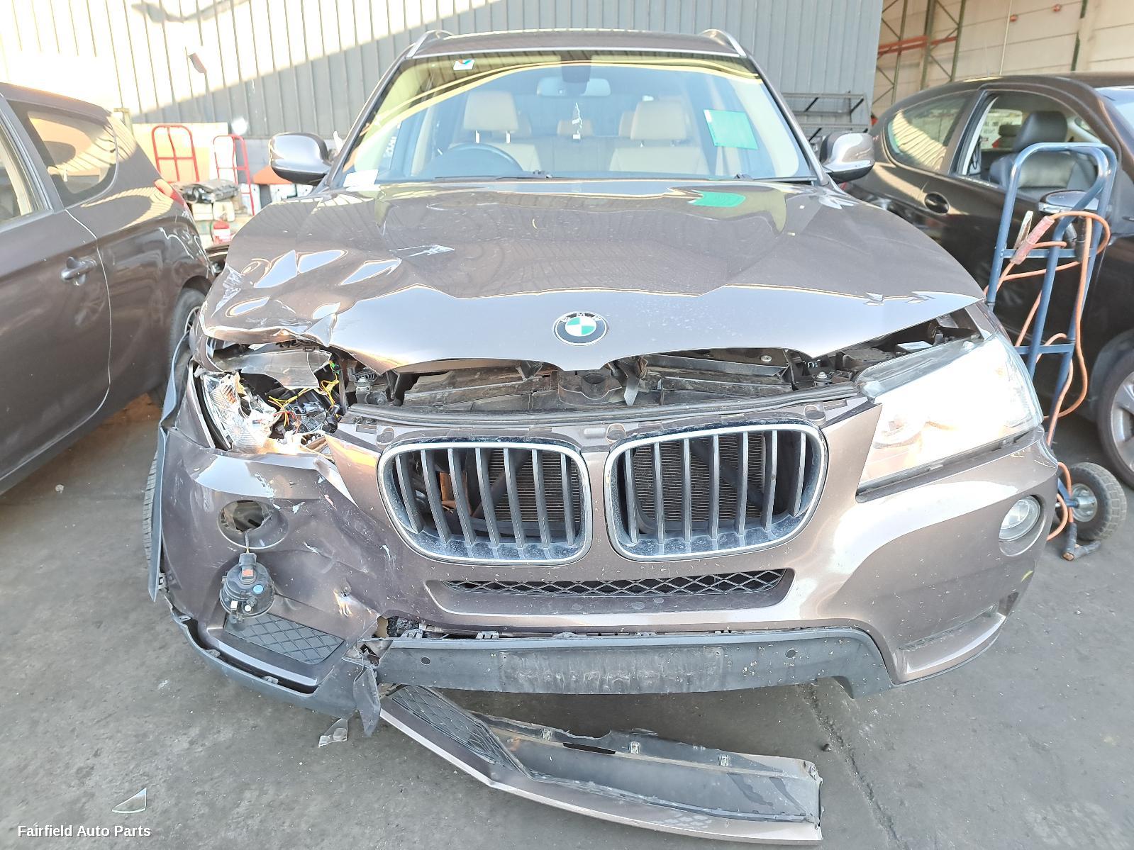 2009-2017 Bmw X3 Right Rear Door Sliding