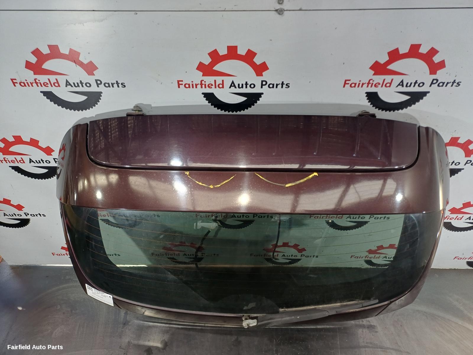 2008-2012 Ford Fiesta Bootlid Tailgate
