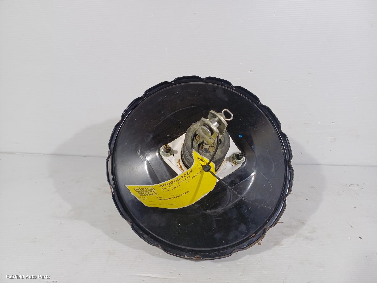 2010-2015 Hyundai I20 Brake Booster