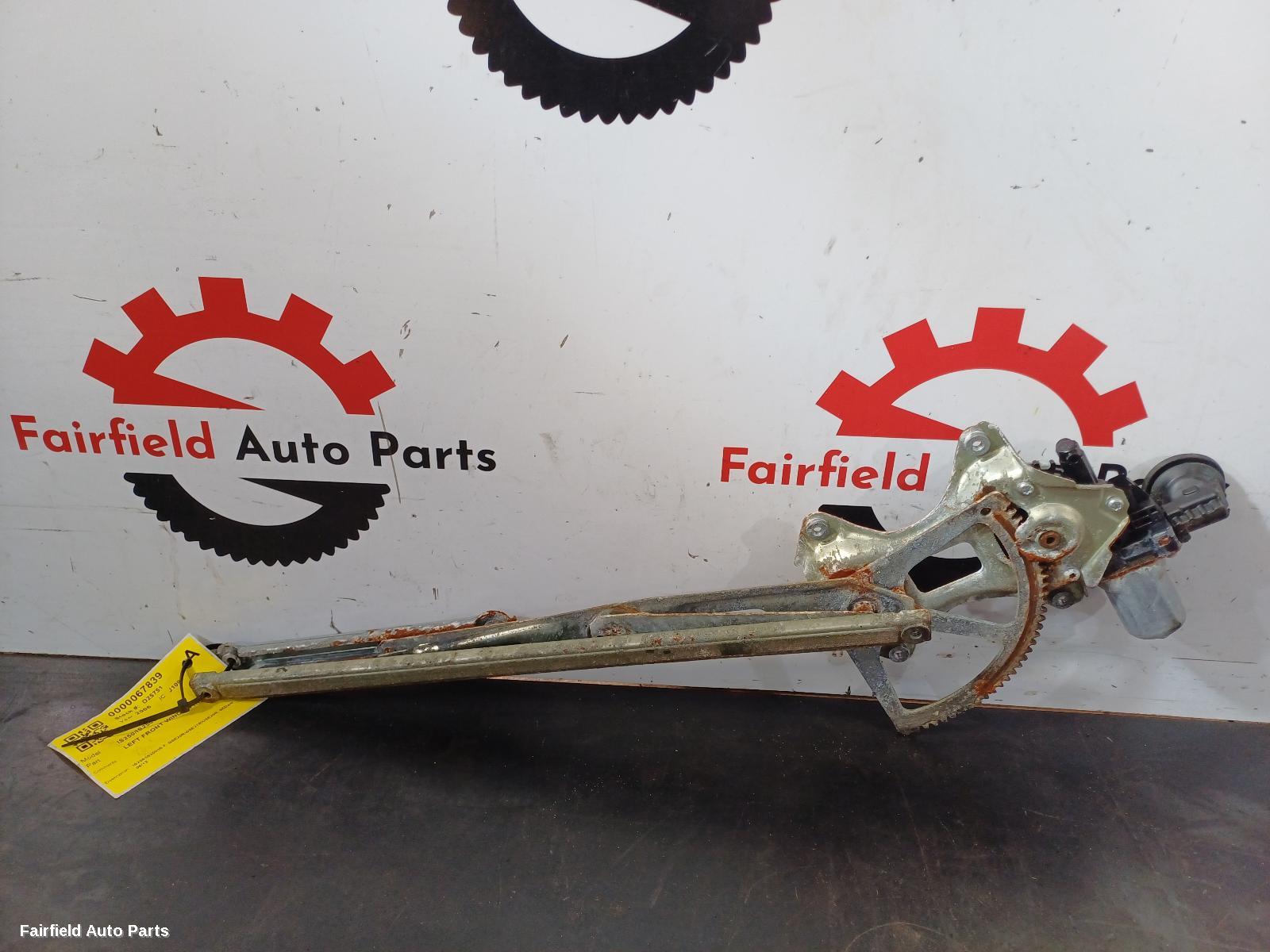 2005-2013 Lexus Is250/is250c Left Front Window Reg Motor