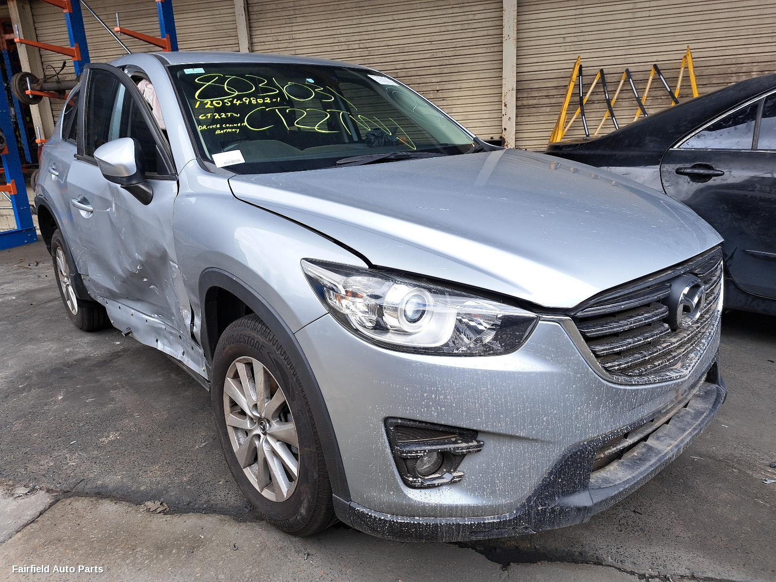 2016 Mazda Cx5 Grille