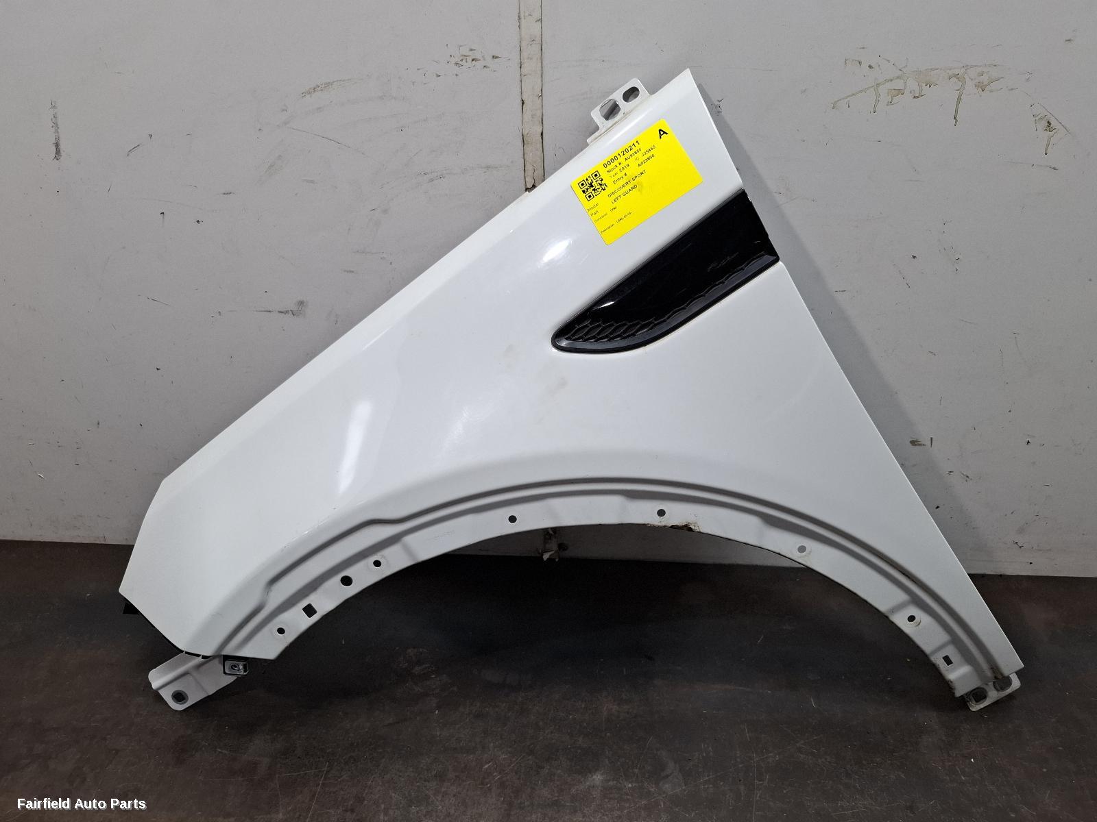 2015-2026 Land Rover Discovery Sport Left Guard
