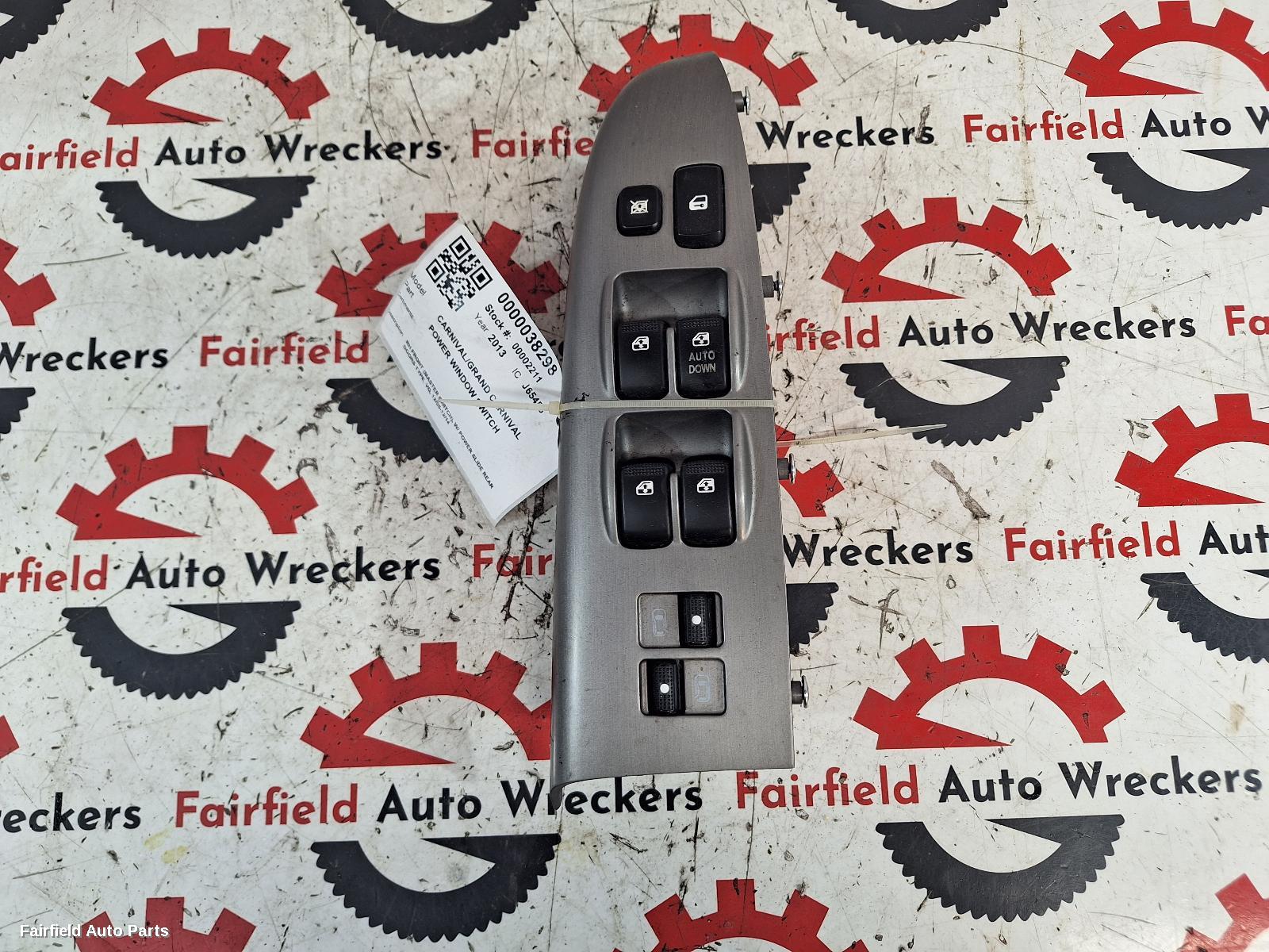 2005-2014 Kia Carnival/grand Carnival Pwr Dr Wind Switch