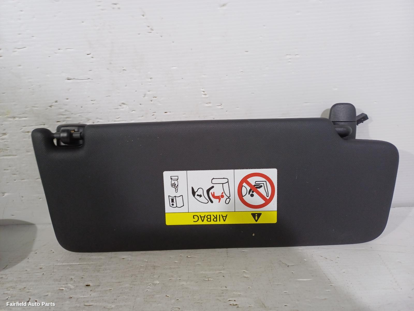 2017-2025 Audi Q5 Sunvisor