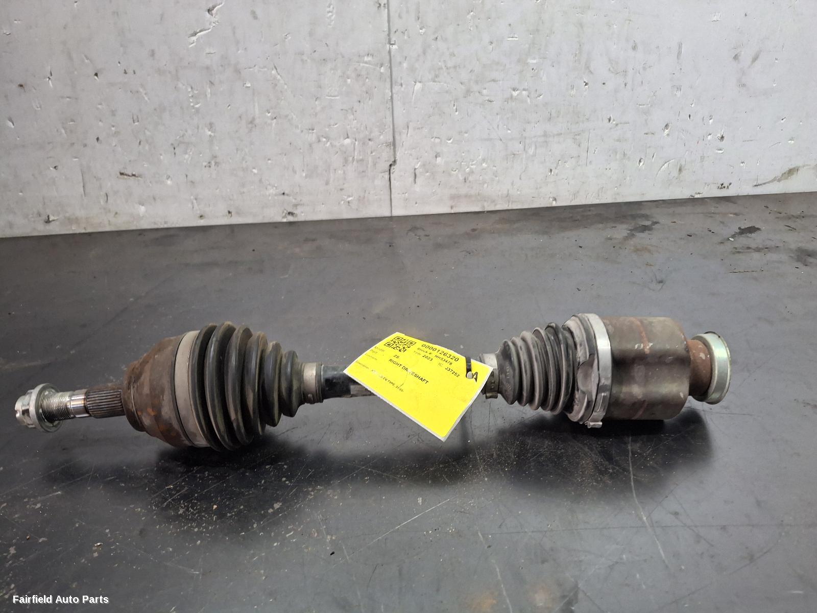 2020-2024 Mg Zs Right Driveshaft