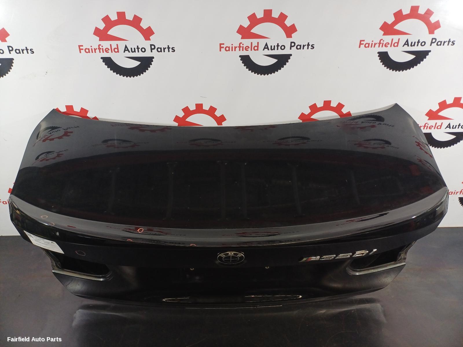 2011-2019 Bmw 3 Series Bootlid Tailgate