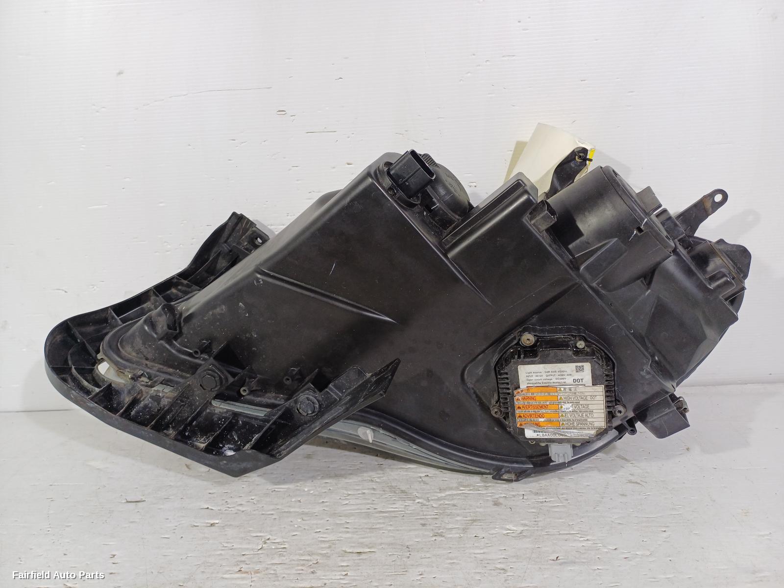 2009-2013 Suzuki Kizashi Right Headlamp