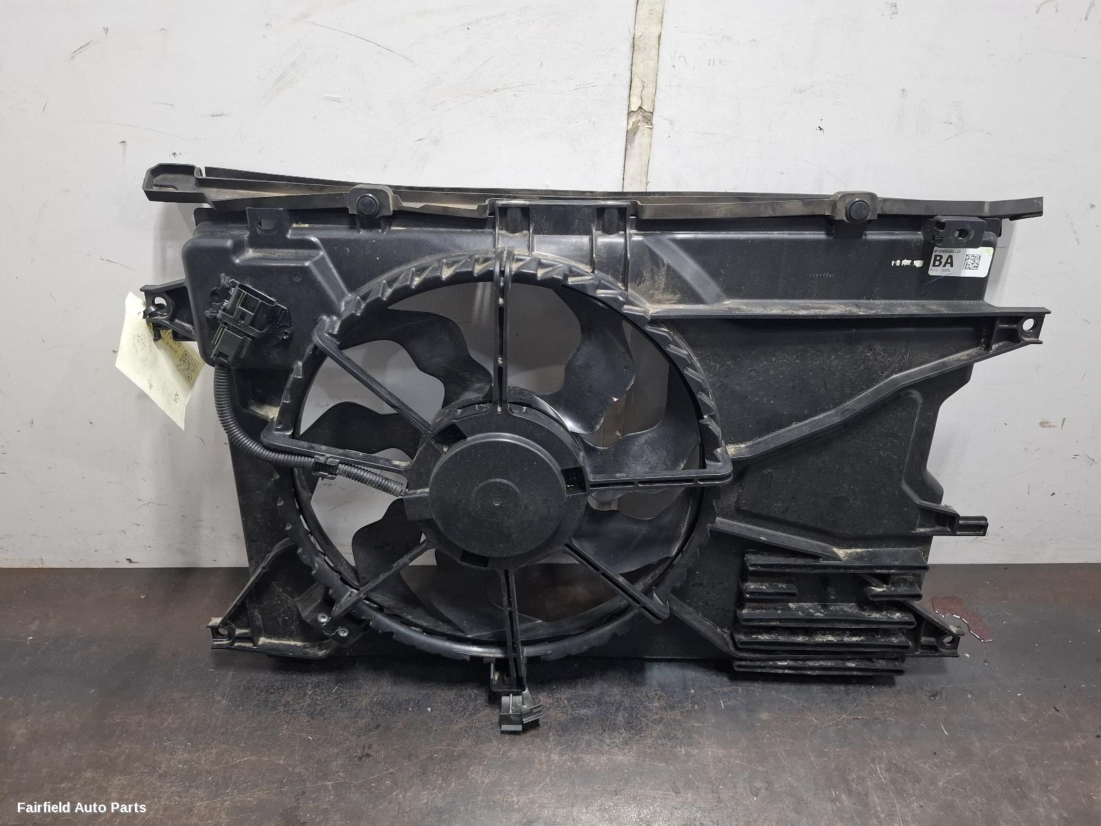 2019-2025 Mazda Cx30 Fan