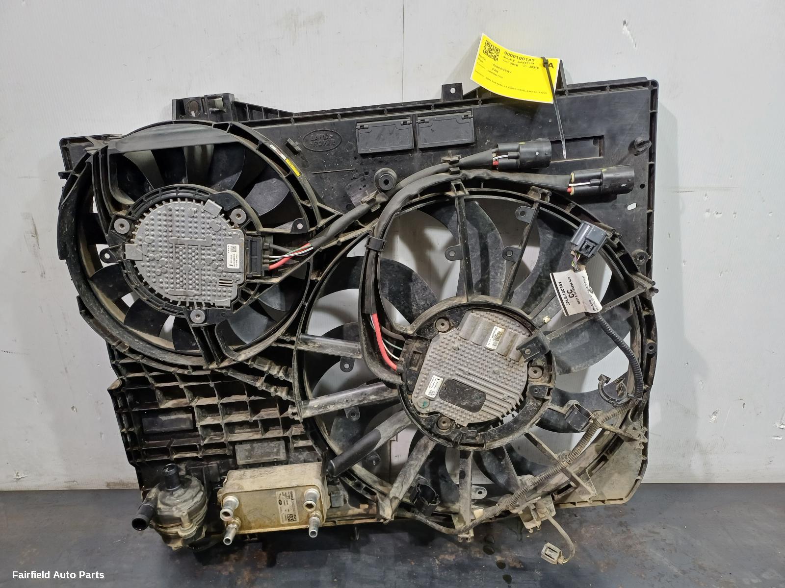 2016-2020 Land Rover Discovery Fan