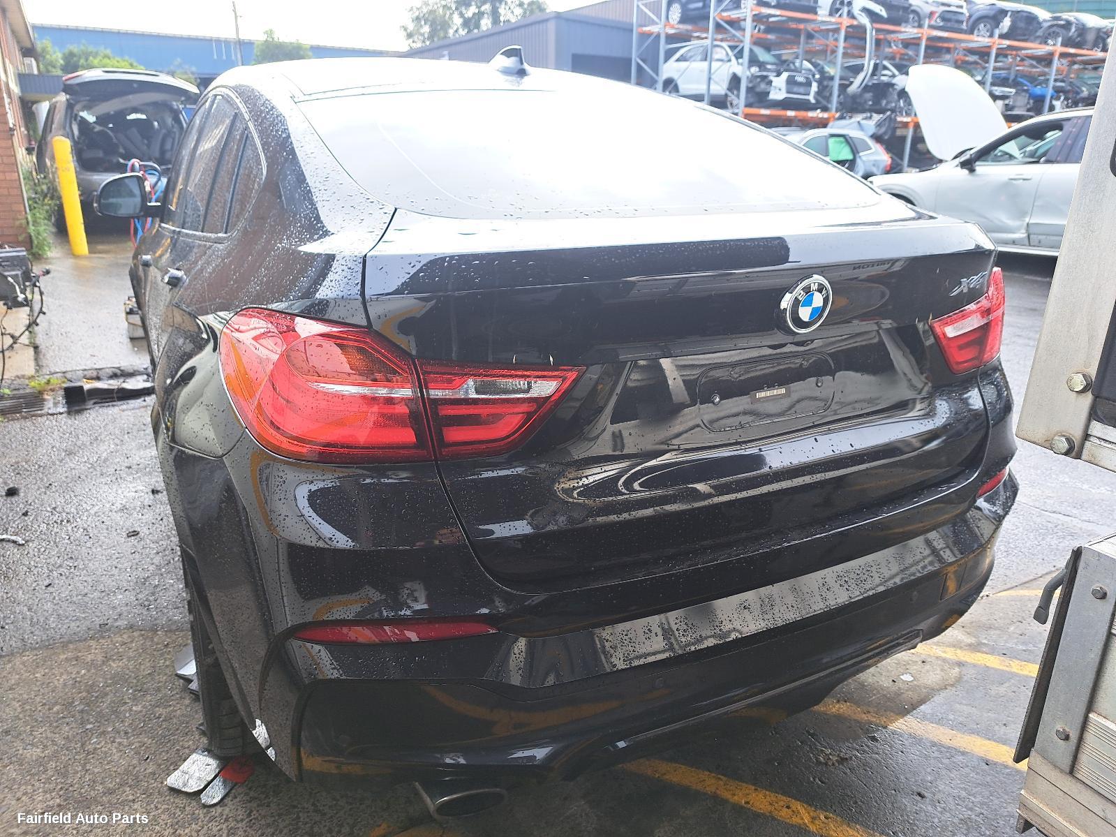 2014-2018 Bmw X4 Left Front Door