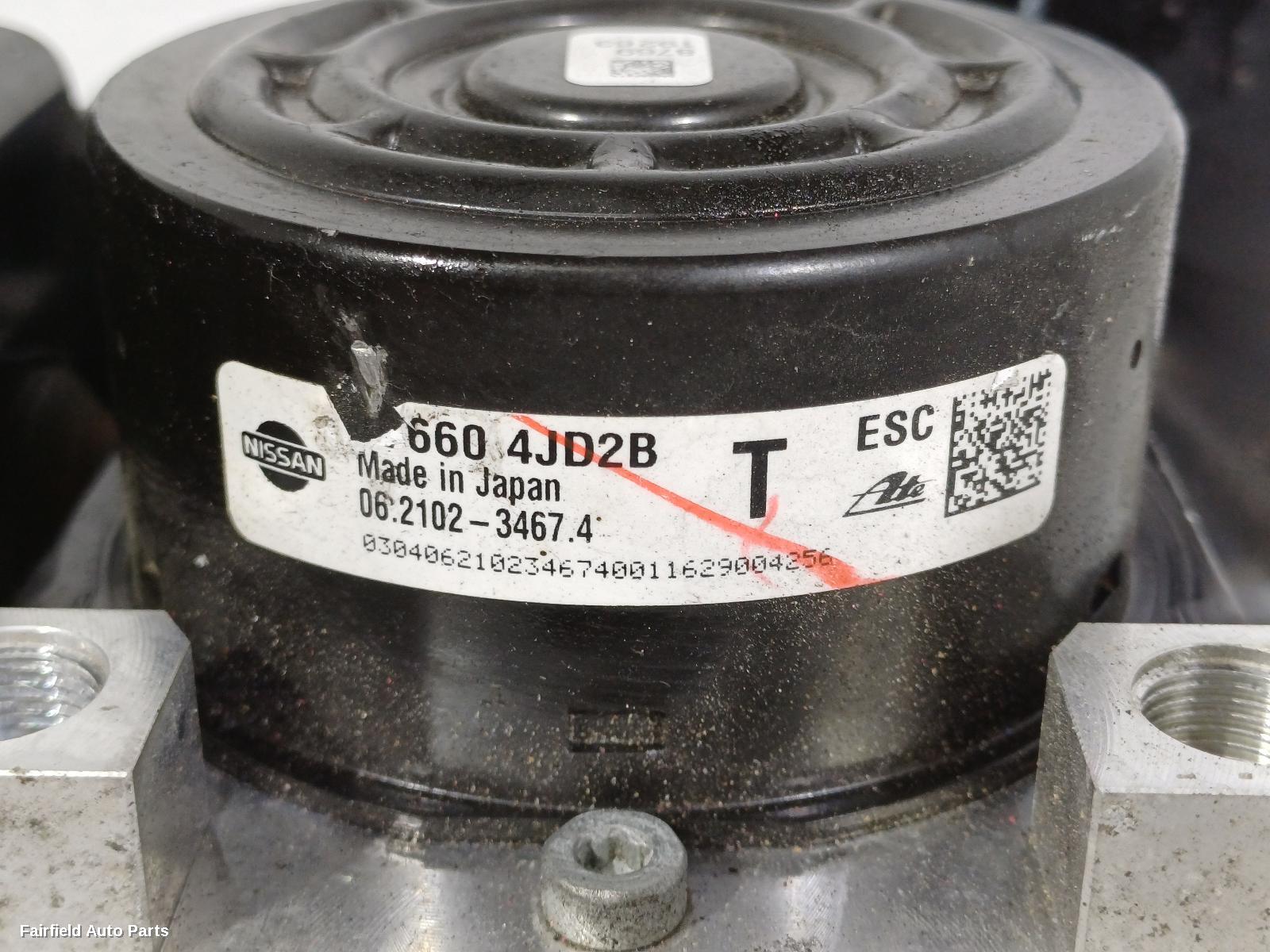 2015-2025 Nissan Navara Abs Pump Modulator