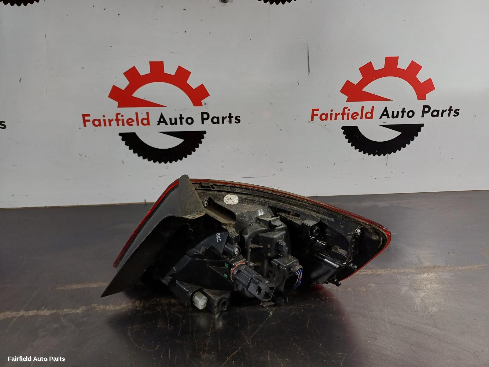 2016-2020 Audi A3 Left Taillight