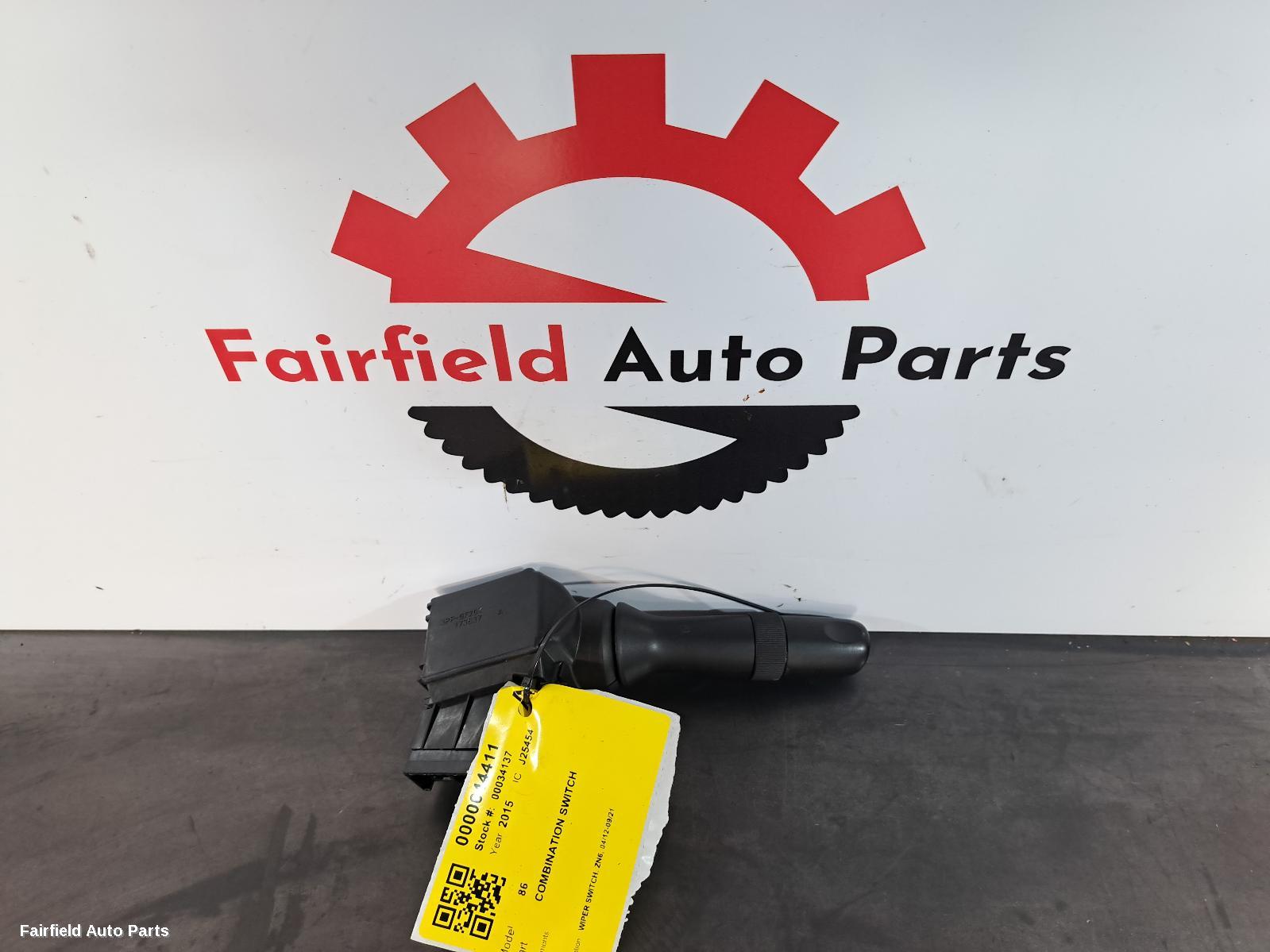 2012-2021 Toyota 86 Combination Switch