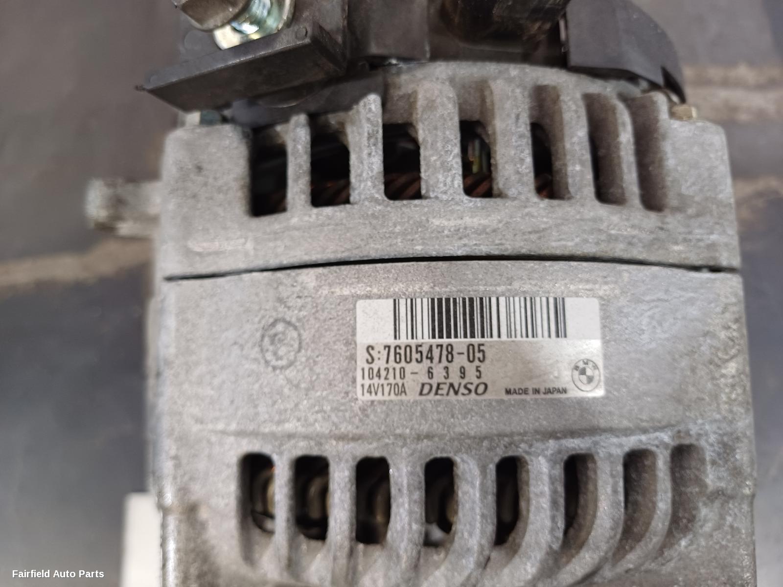 2013-2020 Bmw 4 Series Alternator